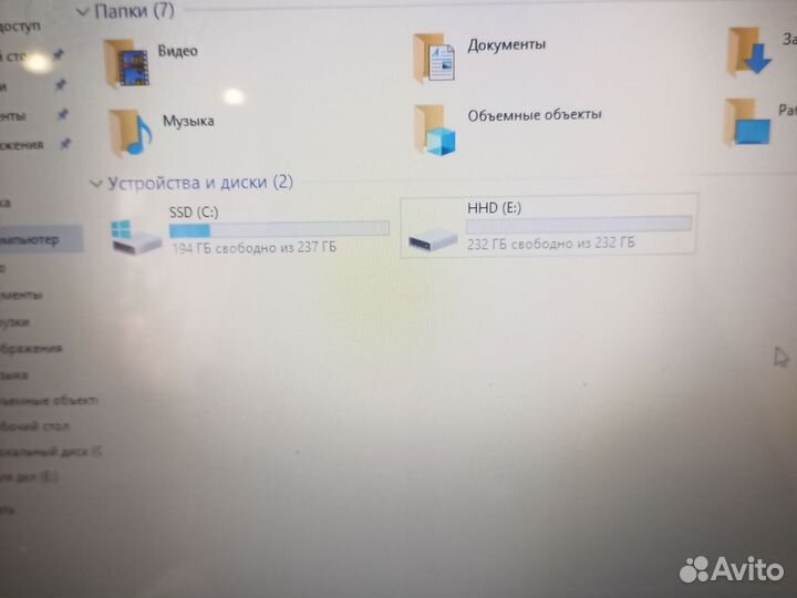 Ноутбук hp pavilion dv6