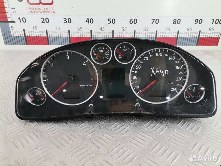 Панель приборная (щиток приборов) для Audi A6 C5