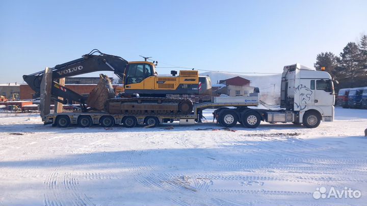 Перевозка негабаритных грузов от 300 км