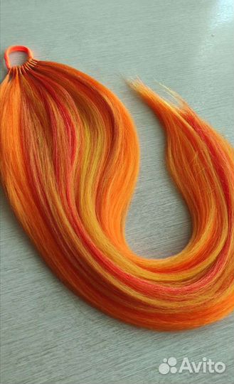 Афрохвост (на резинке)