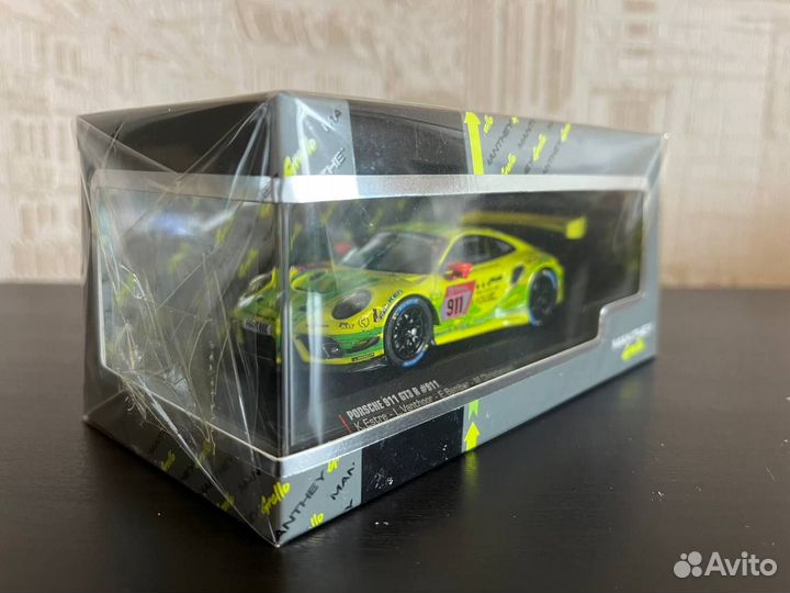 Porsche 911 (991 II) GT3 R, IXO 1:43