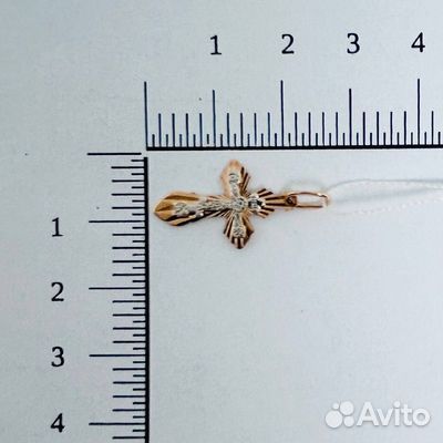 Золотая подвеска