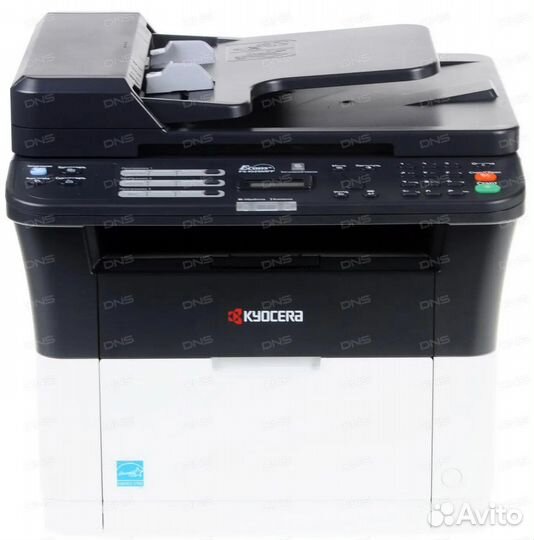 Мфу лазерное Kyocera FS-1025MFP