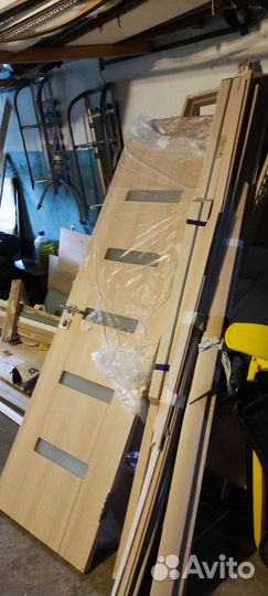 Межкомнатные двери бу 80 см