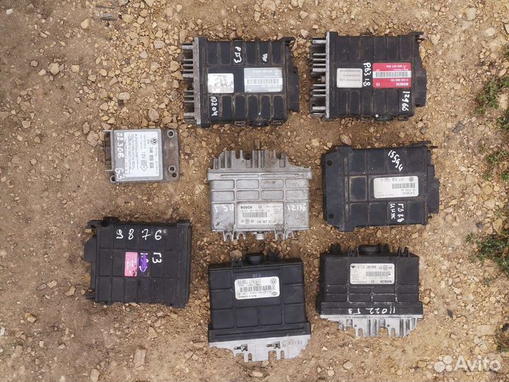 Эбу Golf 2/3 Passat B3/B4 VAG