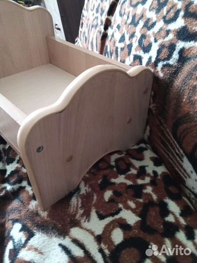 Кроватка для кукол