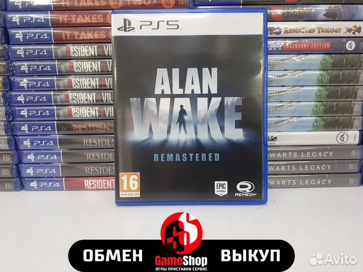 Alan Wake Remastered - PS5