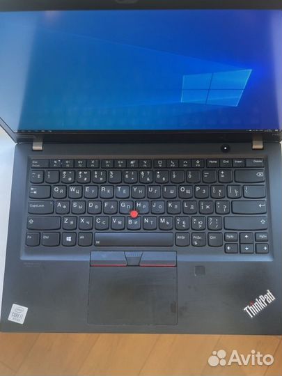 Lenovo Thinkpad t14s Gen 1, Intel i7, 16 / 512