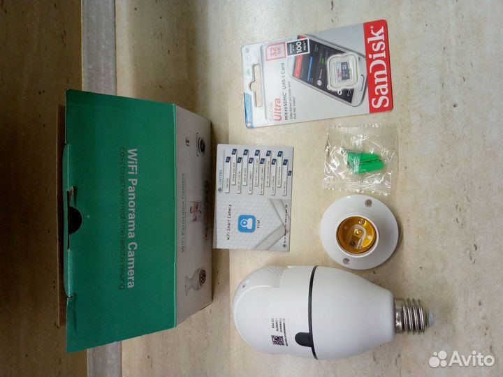 Камера видеонаблюдения wifi домашняя