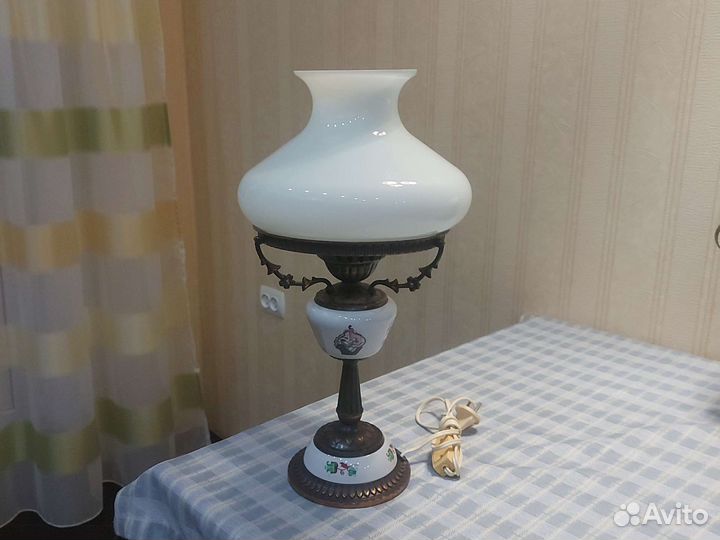 Лампа светильник СССР