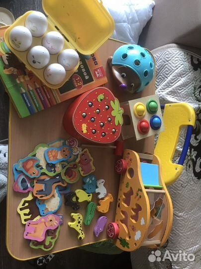 Развивающие игрушки (сортеры)