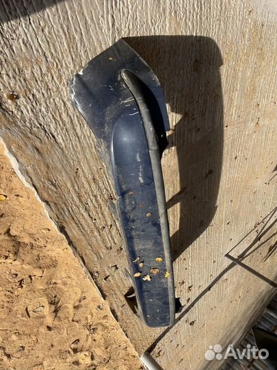 Задний бампер opel zafira a