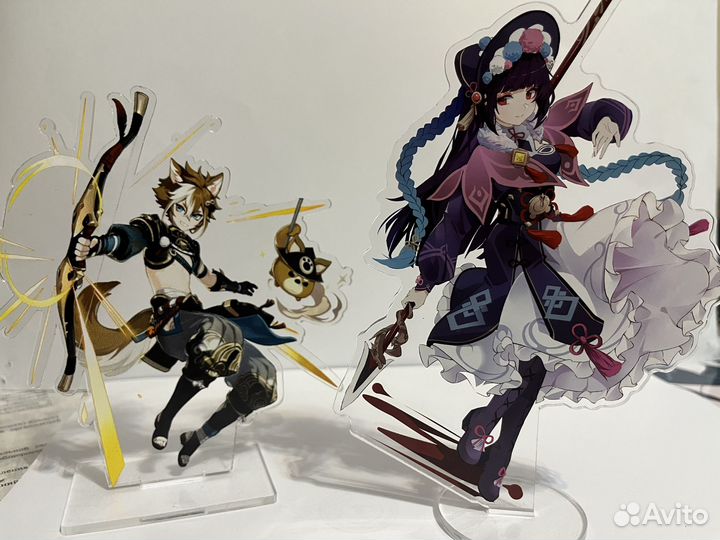 Статуэтки Genshin inpact