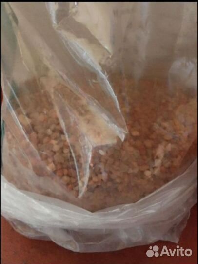 Аквариумный грунт, белая мраморная крошка