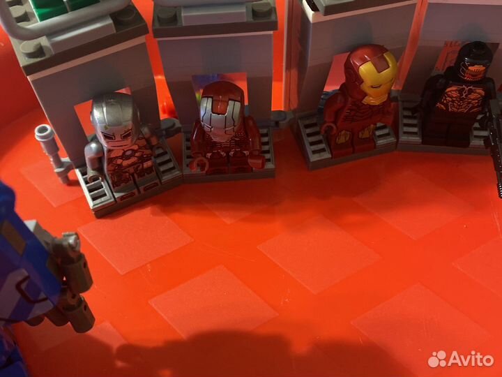 Lego marvel