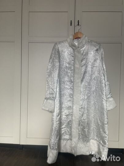 Костюм снегурочки с кокошником