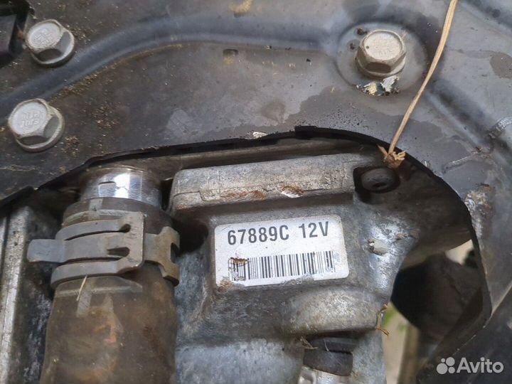 Автономный отопитель Volkswagen Touareg, 2008