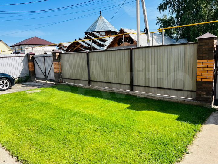 Дом 153 м² на участке 4,7 сот.