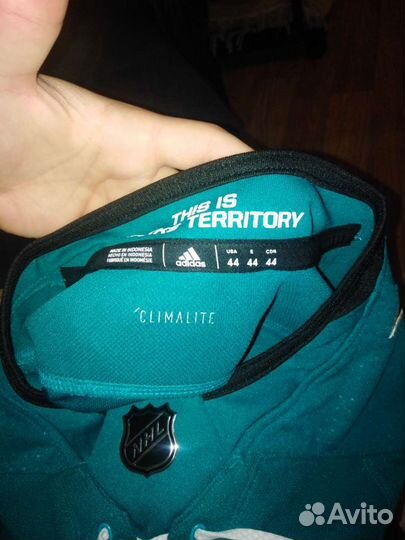 Оригинальная домашняя Джерси Adidas Sharks