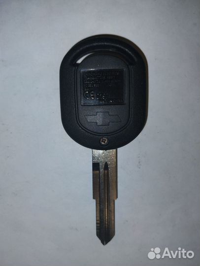Ключ зажигания Chevrolet Lacetti