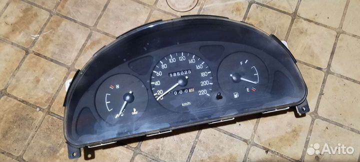 Приборная панель на ланос