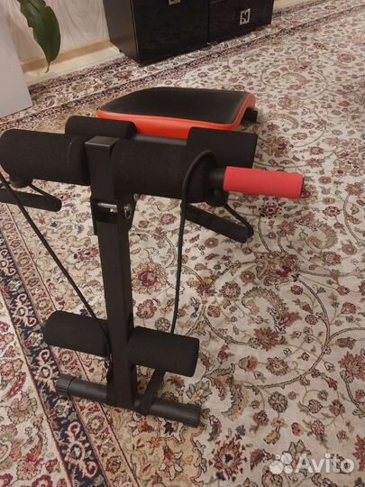 Скамья для пресса бу