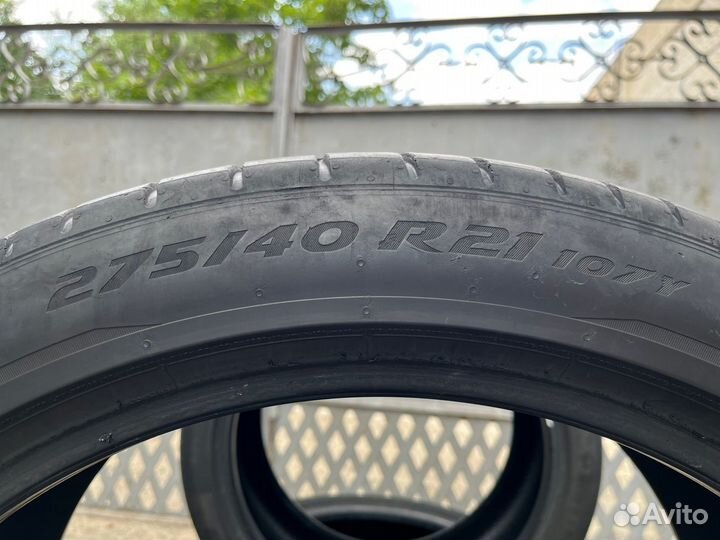 Pirelli P Zero 275/40 R21