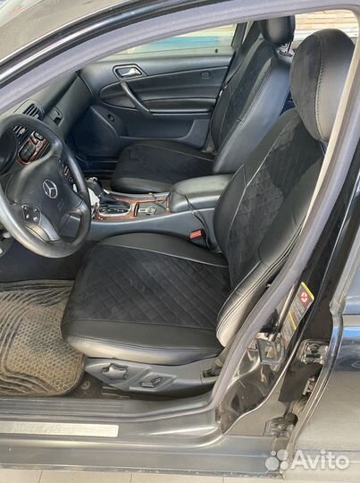 Чехлы из экокожи Mercedes C-klass (W203) 2000-2007