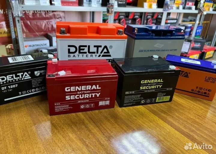 Аккумулятор для Ибп 12v 6v