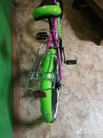 Велосипед 6-9 лет