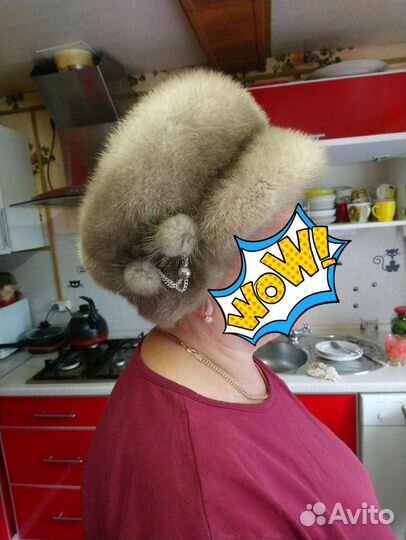 Шапка Норка