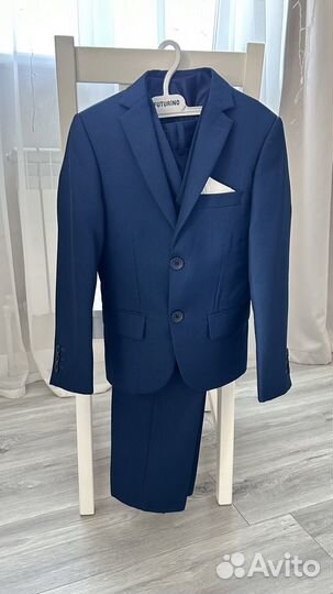 Школьный костюм для мальчика 128