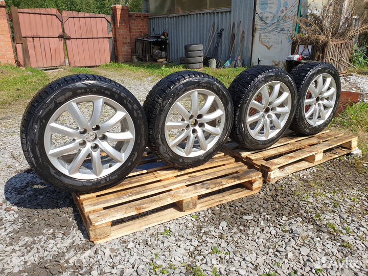 Диски литые R18 Lexus LS оригинал 5*120