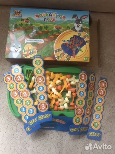 Развивающая игра, пазлы, набор троллей, киндеры