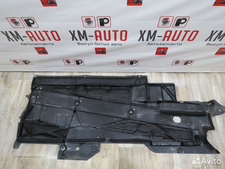 Защита днища левая Mazda 6 GJ