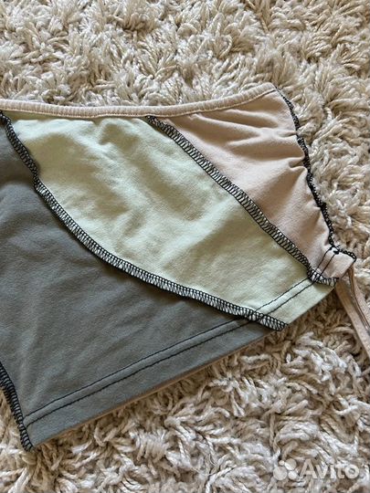 Кофта топ на одно плечо