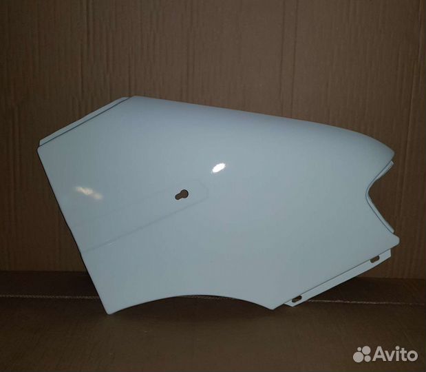 Крылья на газель старого образца Белые