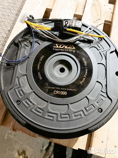 Сабвуфер в запаску