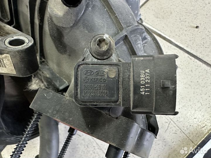 Коллектор впускной Киа Пиканто Kia Picanto 2014