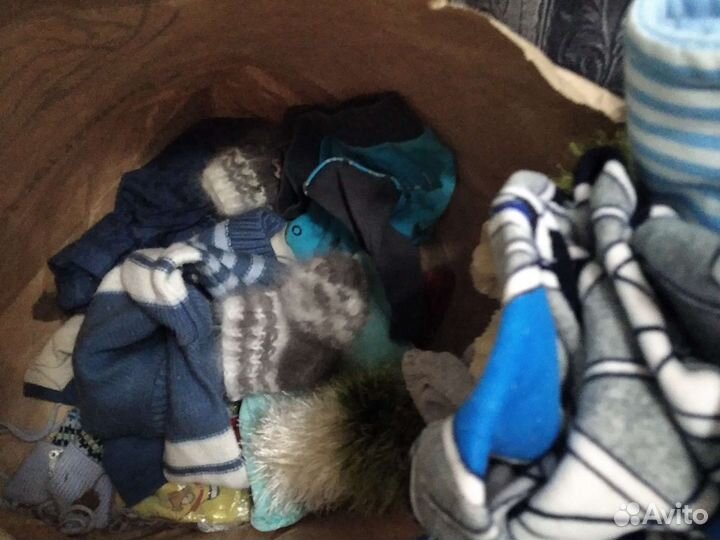 Детские вещи пакетом на мальчика от 2-13 месяцов