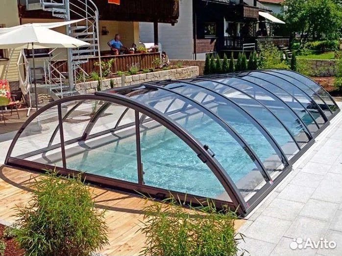 Купол для бассейна