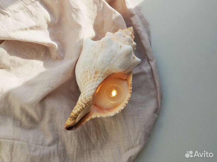 Красивая свеча для дома и подарка