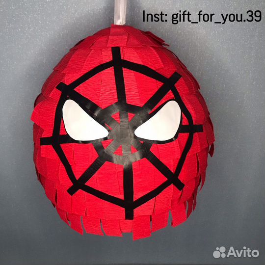 Пиньята «Человек-паук»