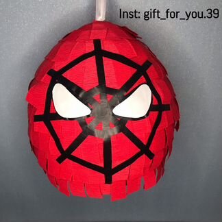Пиньята «Человек-паук»