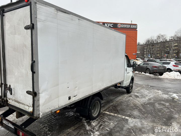 ГАЗ ГАЗель 3302 изотермический, 2013