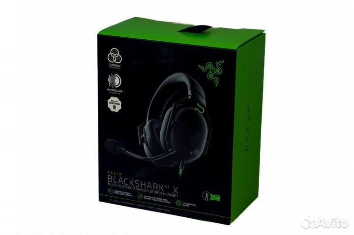 Наушники razer BlackShark v2x