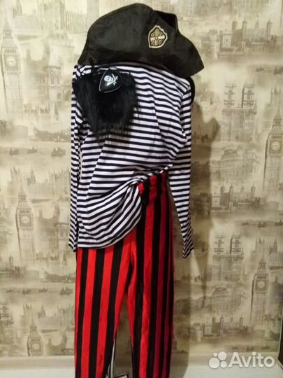 Костюм пирата