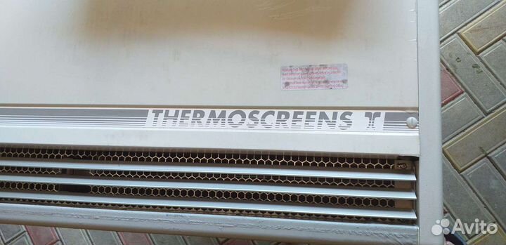 Фанкойлы. Термозавеса. Воздуховоды