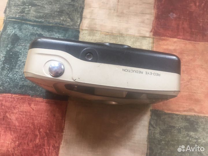 Плёночный фотоаппарат Samsung fino 20s