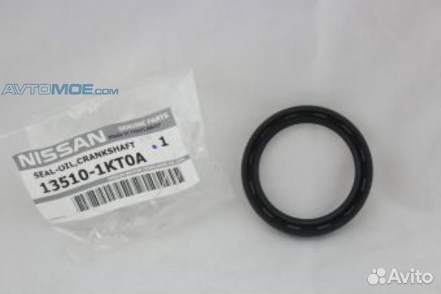 Сальник коленвала передний 135101KT0A nissan